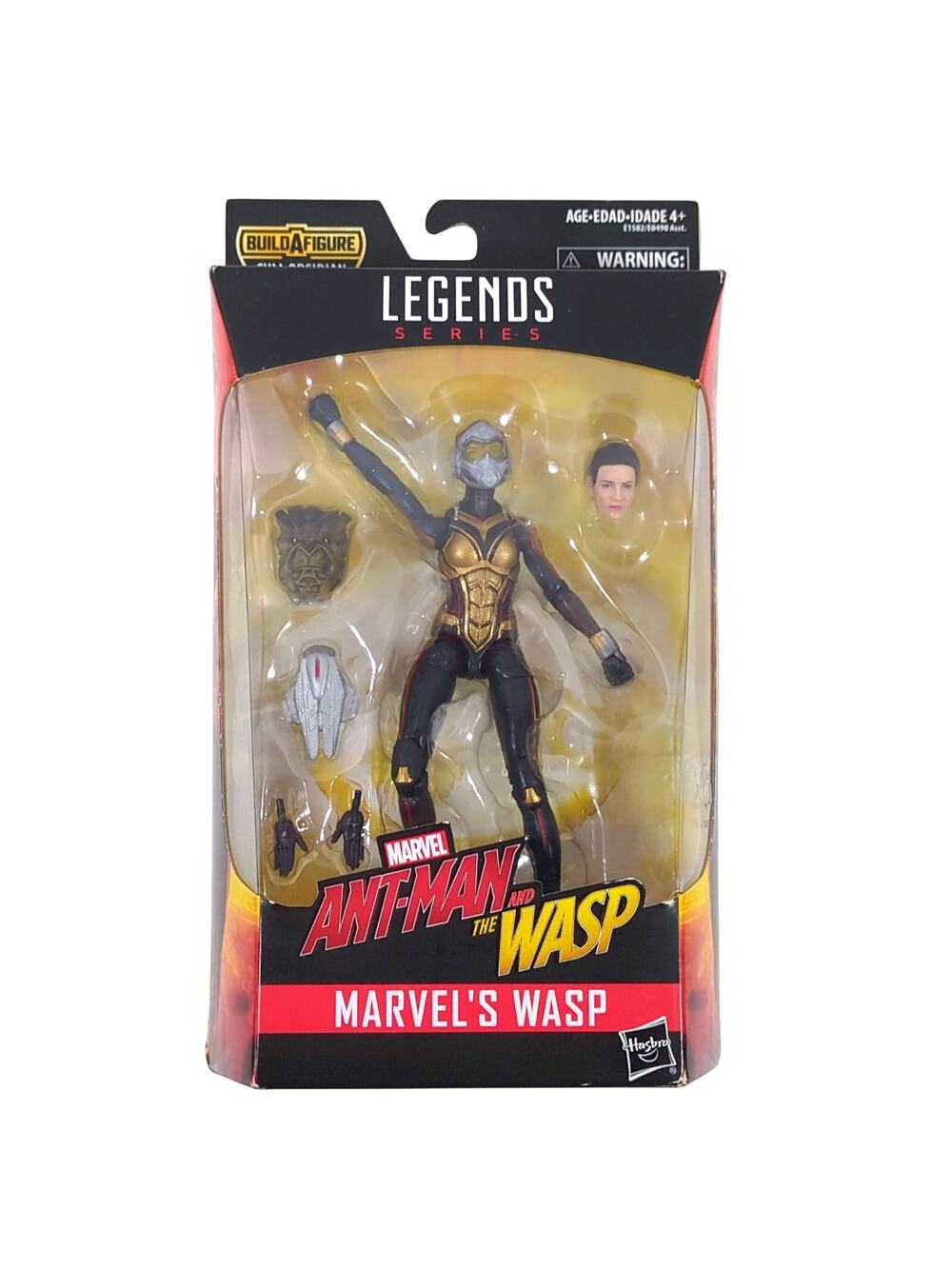 Marvel Legends The Wasp Action Figure Ant Man Obsidian Thanos BAF Wave NIB New